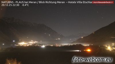 immagine della webcam nei dintorni di Parcines: webcam Plaus