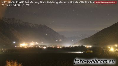 immagine della webcam nei dintorni di Martello: webcam Plaus