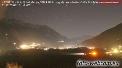 immagine della webcam nei dintorni di Laces: webcam Plaus