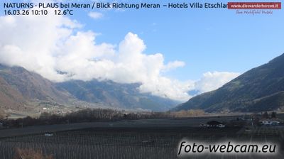 immagine della webcam nei dintorni di Meltina: webcam Plaus