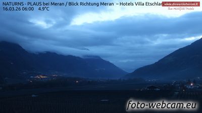 immagine della webcam nei dintorni di Marlengo: webcam Plaus