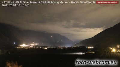 immagine della webcam nei dintorni di Corvara in Passiria: webcam Plaus