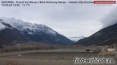 immagine della webcam nei dintorni di Lagundo: webcam Plaus