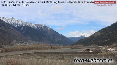 immagine della webcam nei dintorni di Rifiano: webcam Plaus