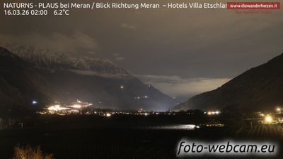 immagine della webcam nei dintorni di Meltina: webcam Plaus