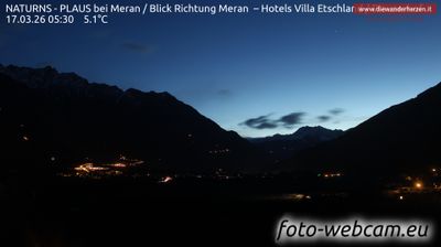 immagine della webcam nei dintorni di Moso in Passiria: webcam Plaus