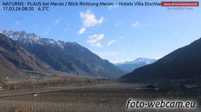 immagine della webcam nei dintorni di Avelengo: webcam Plaus