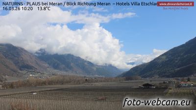 immagine della webcam nei dintorni di Senales: webcam Plaus