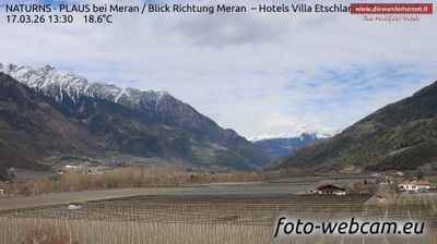 immagine della webcam nei dintorni di Martello: webcam Plaus