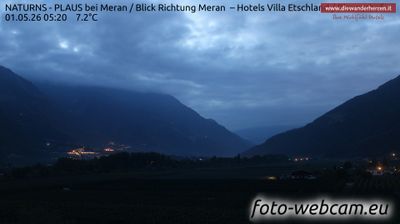 immagine della webcam nei dintorni di Parcines: webcam Plaus
