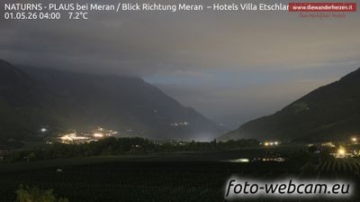 immagine della webcam nei dintorni di Cermes: webcam Plaus