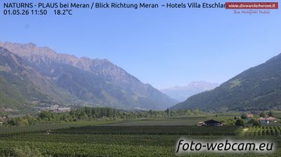 immagine della webcam nei dintorni di Martello: webcam Plaus