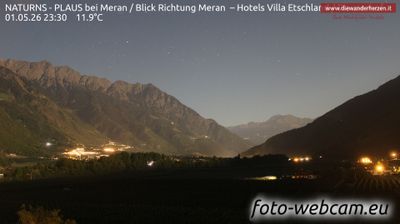 immagine della webcam nei dintorni di Rifiano: webcam Plaus