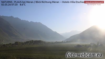 immagine della webcam nei dintorni di Verano: webcam Plaus