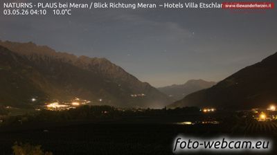 immagine della webcam nei dintorni di Senales Ski: webcam Plaus