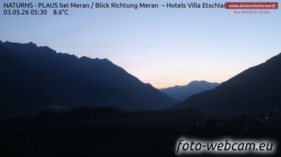 immagine della webcam nei dintorni di Laces: webcam Plaus