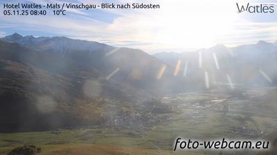 immagine della webcam nei dintorni di Belpiano: webcam San Valentino alla Muta