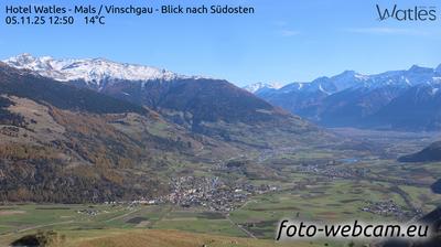 immagine della webcam nei dintorni di Belpiano Schoeneben: webcam San Valentino alla Muta