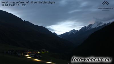 immagine della webcam nei dintorni di San Leonardo in Passiria: webcam Vallelunga Maseben