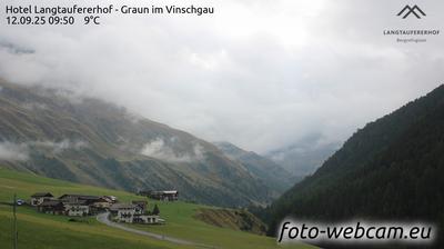 immagine della webcam nei dintorni di Sarentino: webcam Vallelunga Maseben