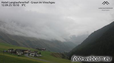 immagine della webcam nei dintorni di Parcines: webcam Vallelunga Maseben