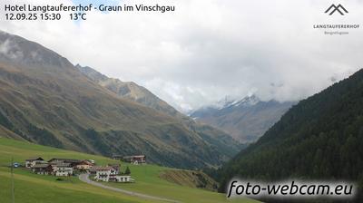 immagine della webcam nei dintorni di Corvara in Passiria: webcam Vallelunga Maseben