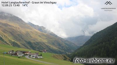 immagine della webcam nei dintorni di Vipiteno: webcam Vallelunga Maseben