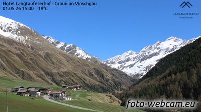 immagine della webcam nei dintorni di Martello: webcam Watles