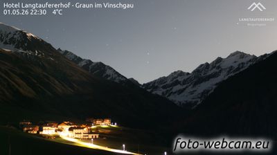 immagine della webcam nei dintorni di Curon Venosta: webcam Watles