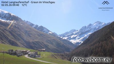 immagine della webcam nei dintorni di Belpiano Schoeneben: webcam Watles