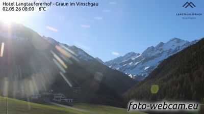 immagine della webcam nei dintorni di Senales Ski: webcam Watles