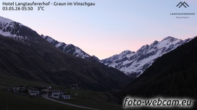 immagine della webcam nei dintorni di Malga San Valentino: webcam Watles