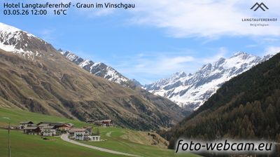 immagine della webcam nei dintorni di Senales Ski: webcam Watles