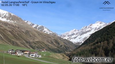 immagine della webcam nei dintorni di Malles Venosta: webcam Watles