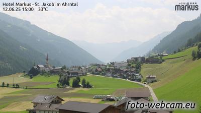 immagine della webcam nei dintorni di Valle Aurina: webcam Lutago