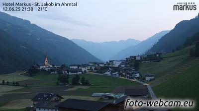 immagine della webcam nei dintorni di Campo Tures: webcam Lutago
