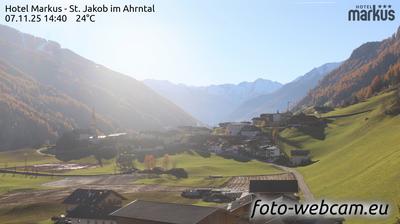 immagine della webcam nei dintorni di Klausberg: webcam San Giovanni in val Aurina