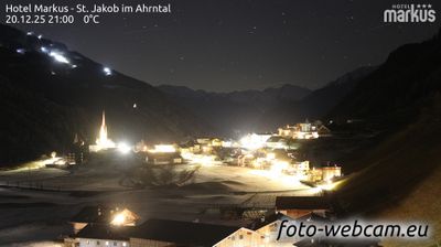 immagine della webcam nei dintorni di Brunico: webcam San Giovanni in val Aurina