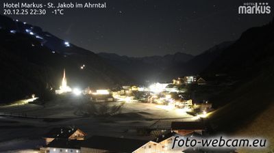 immagine della webcam nei dintorni di Selva dei Molini: webcam San Giovanni in val Aurina