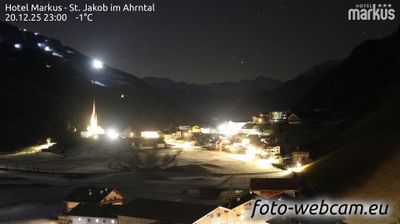 immagine della webcam nei dintorni di Campo Tures: webcam San Giovanni in val Aurina