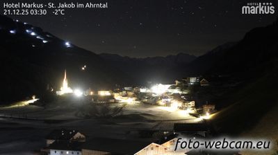 immagine della webcam nei dintorni di San Sigismondo: webcam San Giovanni in val Aurina