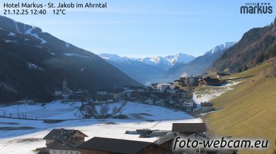 immagine della webcam nei dintorni di Lutago: webcam San Giovanni in val Aurina