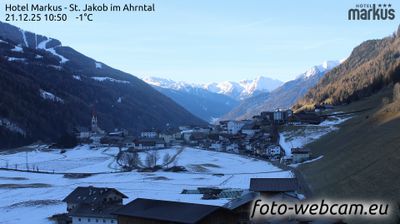 immagine della webcam nei dintorni di Klausberg: webcam San Giovanni in val Aurina