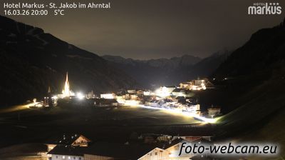 immagine della webcam nei dintorni di Selva dei Molini: webcam San Giovanni in val Aurina