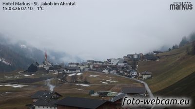 immagine della webcam nei dintorni di Cadipietra: webcam San Giovanni in val Aurina