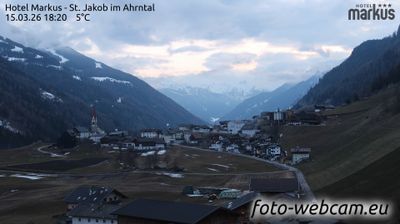 immagine della webcam nei dintorni di San Sigismondo: webcam San Giovanni in val Aurina