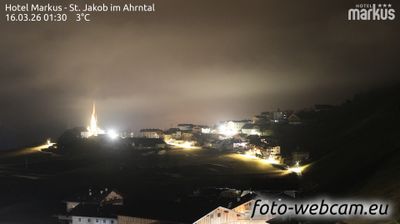 immagine della webcam nei dintorni di Lutago: webcam San Giovanni in val Aurina