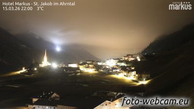 immagine della webcam nei dintorni di Lutago: webcam San Giovanni in val Aurina