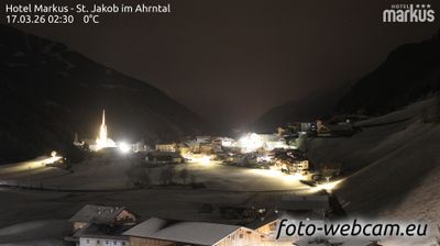 immagine della webcam nei dintorni di Predoi: webcam San Giovanni in val Aurina