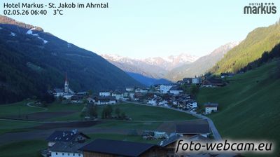 immagine della webcam nei dintorni di Campo Tures: webcam Valle Aurina